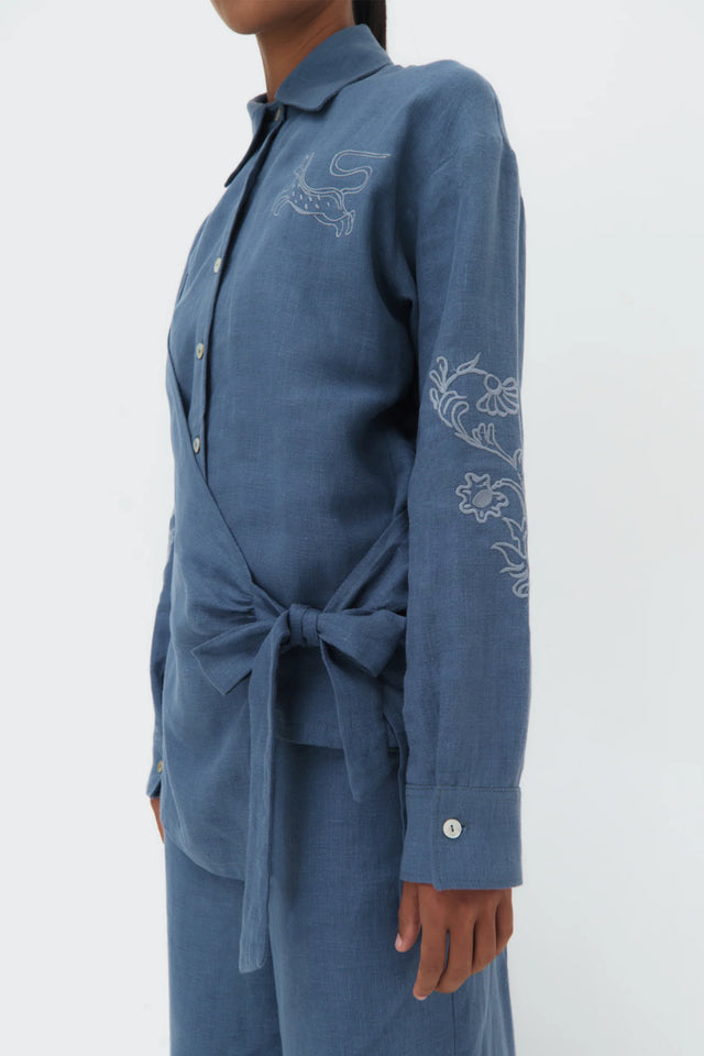 Blusa Cruzada Munay
