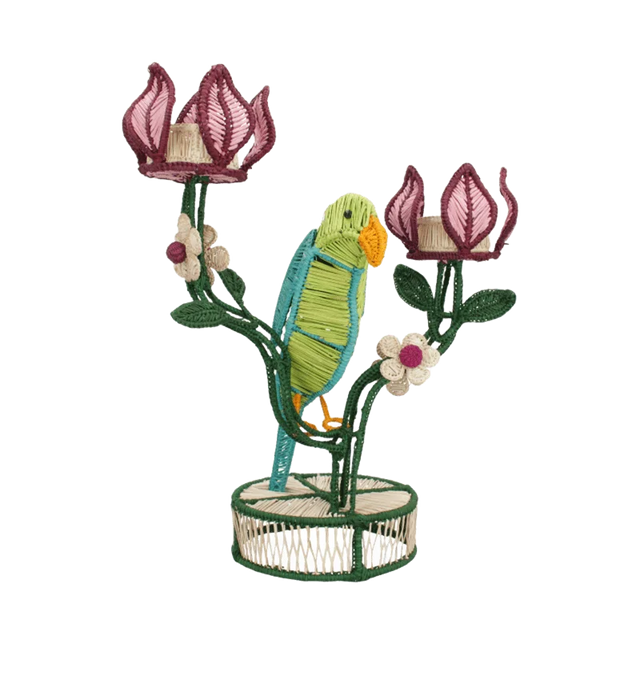 CANDELABRA - PARAKEET