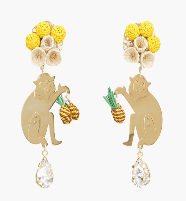 PINEAPPLE EARRINGS