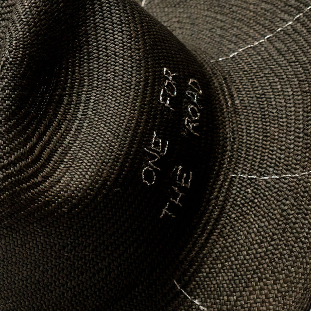 Rancho Cowboy Straw Hat