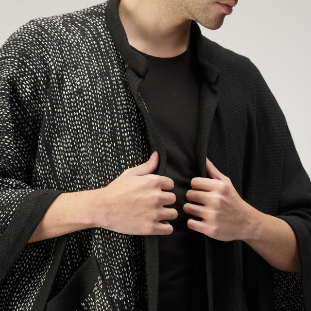 Brush Poncho