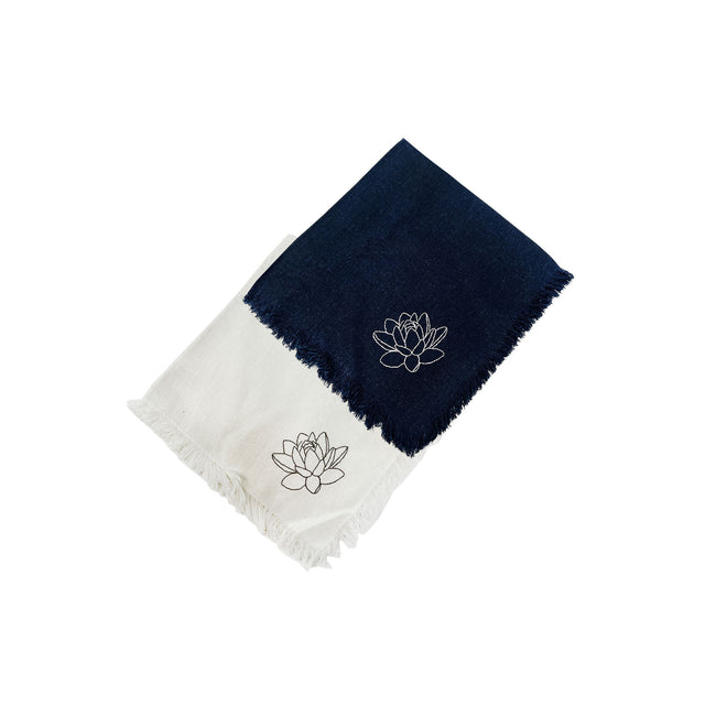 Embroidered Linen Napkin
