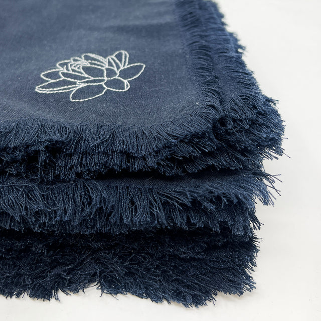 Embroidered Linen Napkin