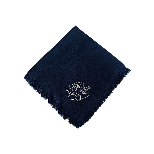 Embroidered Linen Napkin