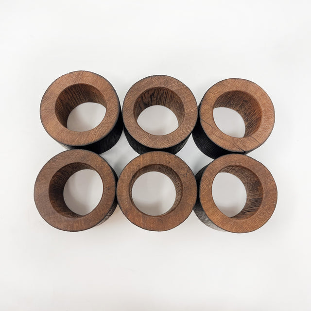 Round Napkin Ring X 6