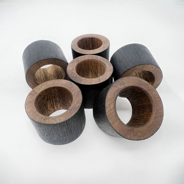 Round Napkin Ring X 6
