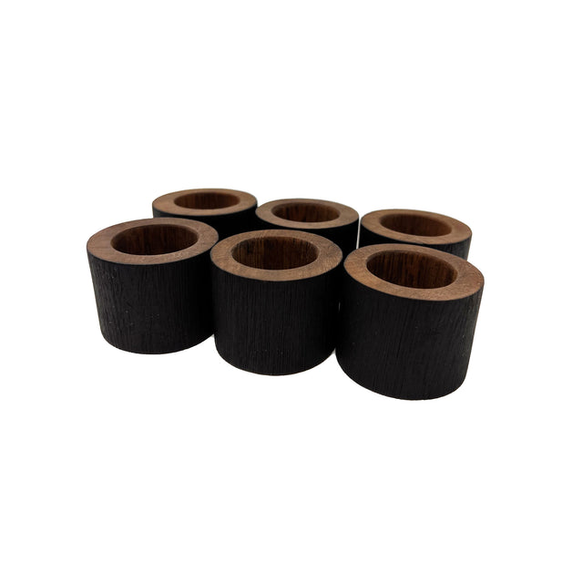 Round Napkin Ring X 6