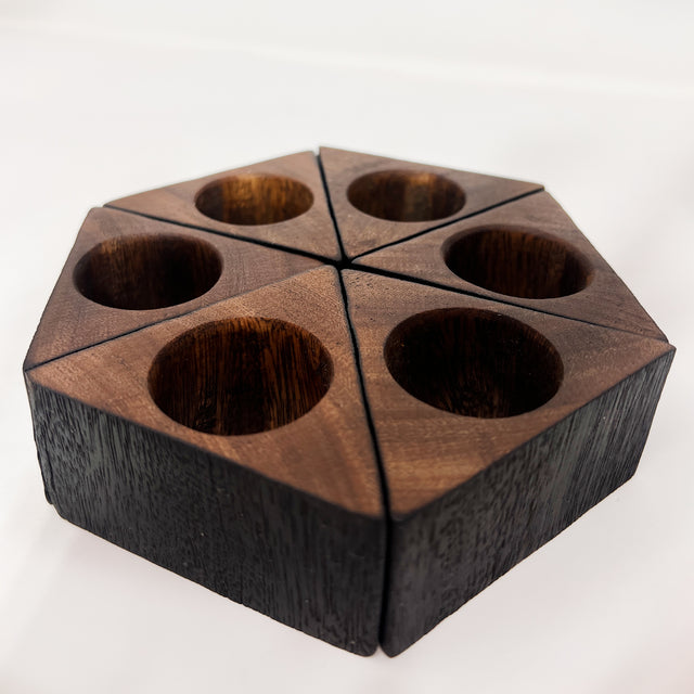 Triangular Napkin Ring X 6
