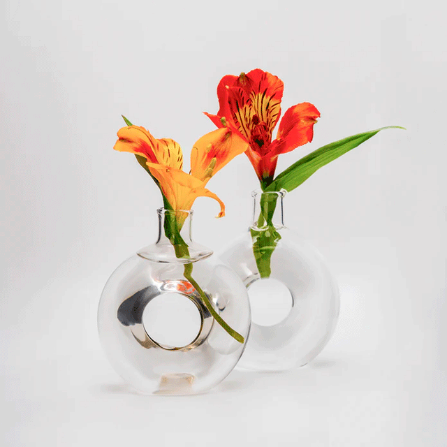 Napkin Ring Set (flower Vase)