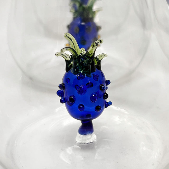 Set De Vasos Piñas Azules