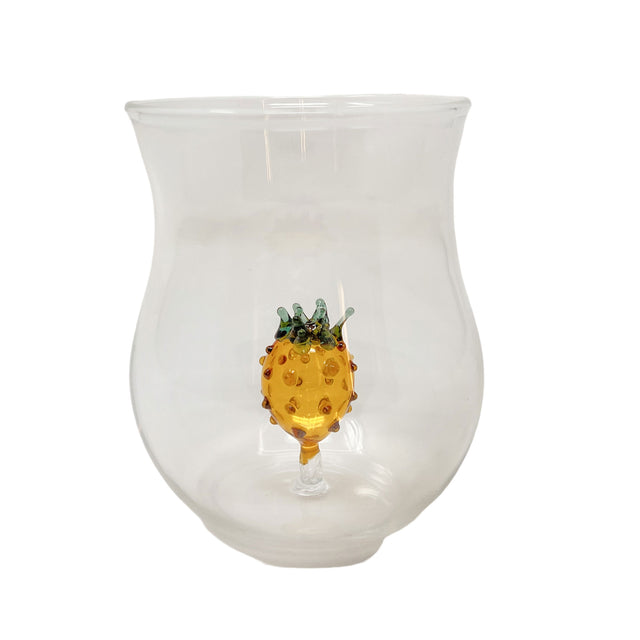 Set De Vasos Piña Clasica