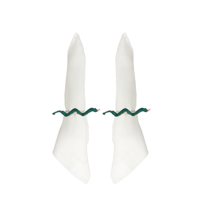 NAPKIN HOLDERS - SNAKE (SET X2)