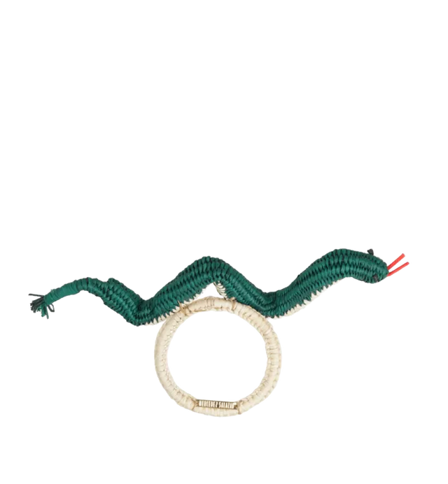 NAPKIN HOLDERS - SNAKE (SET X2)