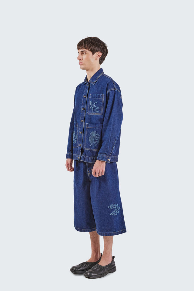 Chaqueta Salango - Olga Fisch - Lateral