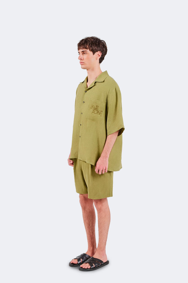 Camisa San Cristóbal - Olga Fisch - Lateral