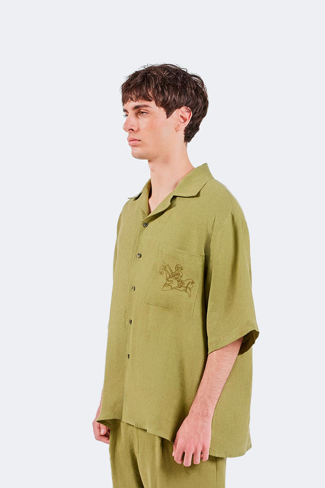 Camisa San Cristóbal - Olga Fisch - Detalle lateral