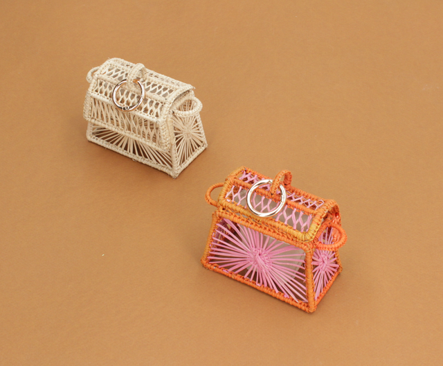 Traveler's Ear Phones Case - Orange Sunset