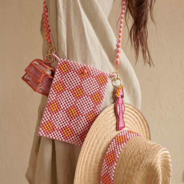 Traveler's Ear Phones Case - Orange Sunset