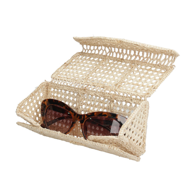 Traveler's Glasses Case - Natural
