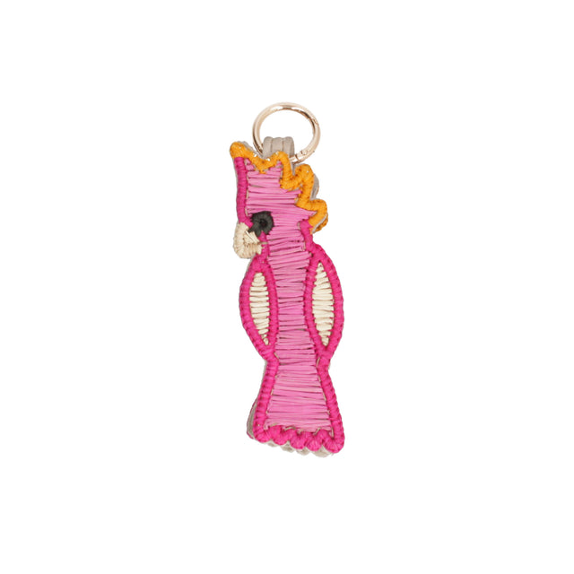 Traveler's Hat Magnet - Pink Cockatoo