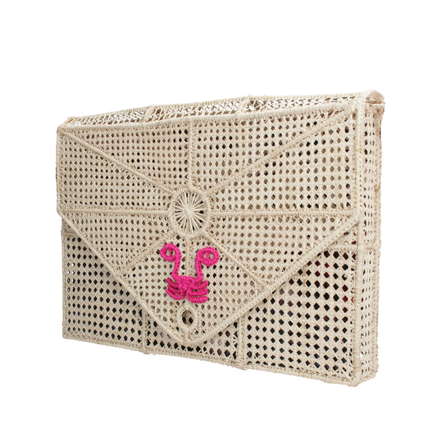 Traveler's Laptop Case - Natural