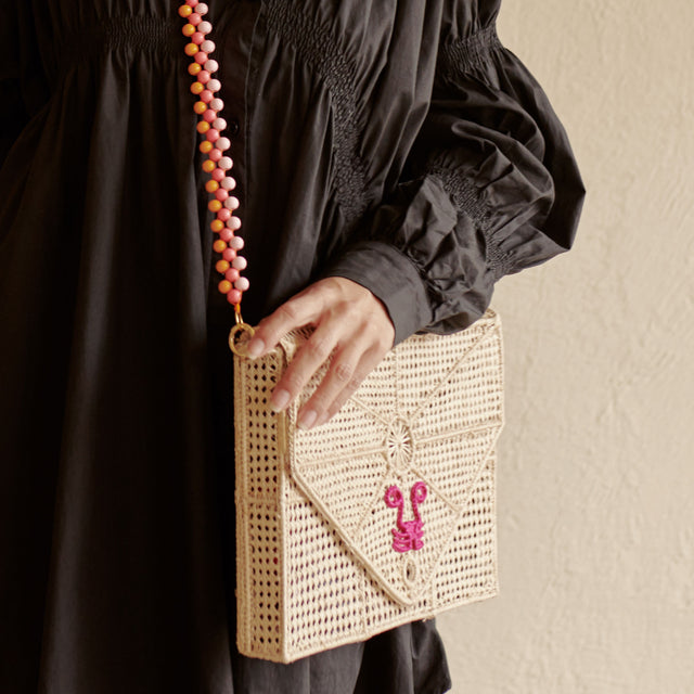 Traveler's Laptop Case - Natural