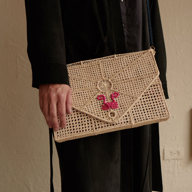 Traveler's Laptop Case - Natural
