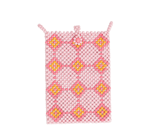 Traveler's Passport Pouch - Orange Sunset