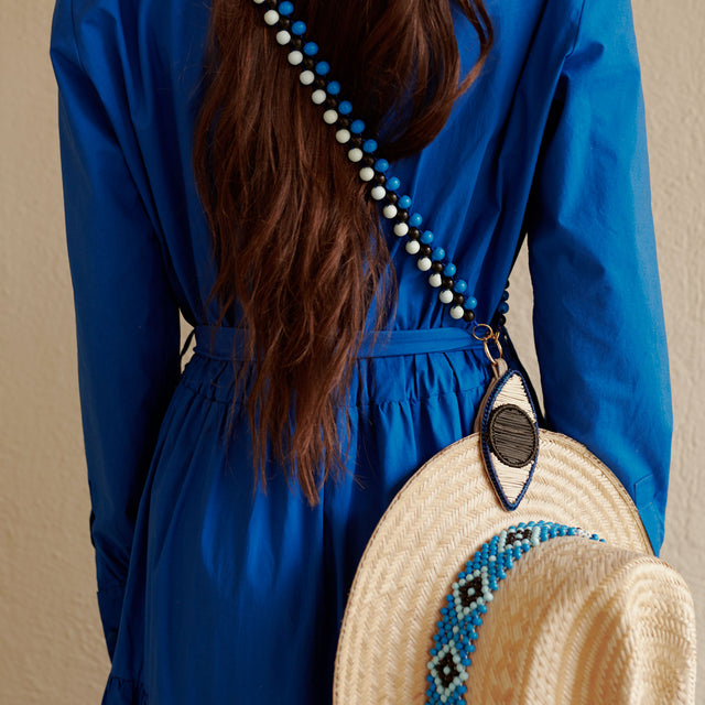 Traveler's Straw Hat - Dark Moon