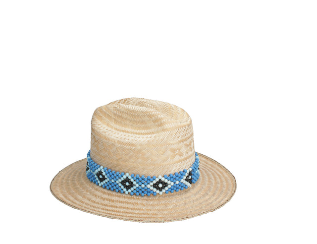 Traveler's Straw Hat - Dark Moon