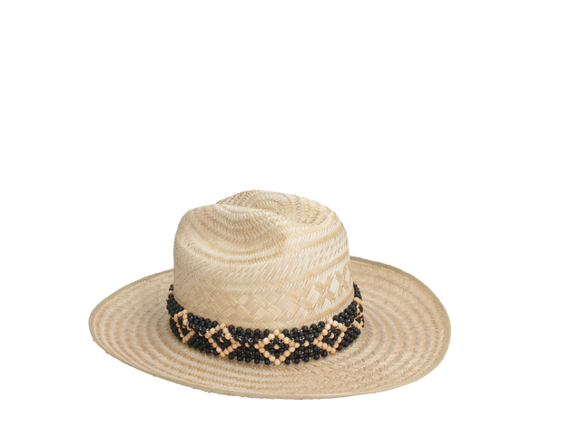 Traveler's Straw Hat - Dark Night