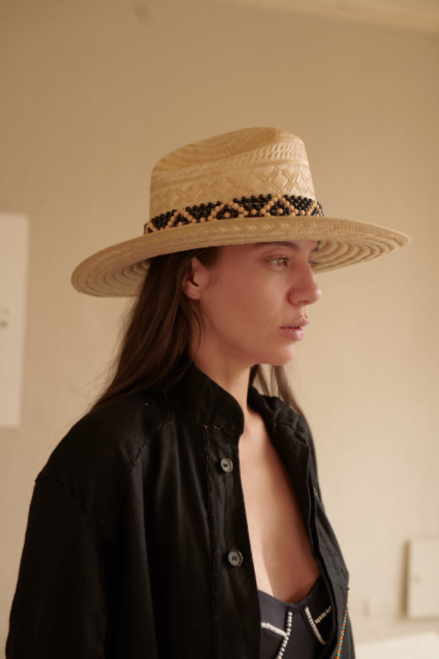 Traveler's Straw Hat - Dark Night