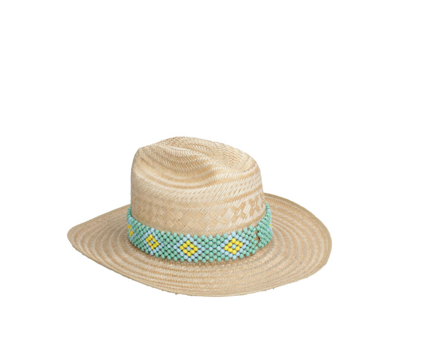 Traveler's Straw Hat - Green Springs
