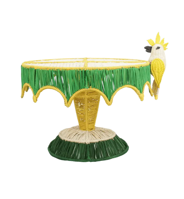 CAKE STAND - TROPICAL FEAST