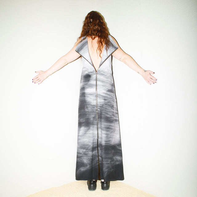 VESTIDO SOLAPAS BLACK PALOMINO