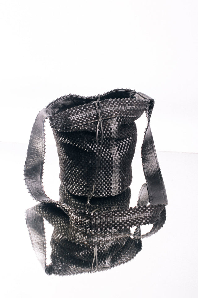 Bolso Wayal Negro - Andrea Landa - Detalle