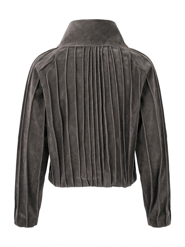 Zaire Jacket de MateriaCruda, vista de estilo de la chaqueta bomber