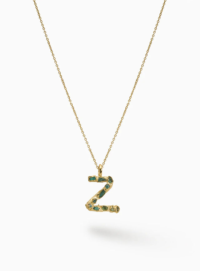 ABC Letter Necklace
