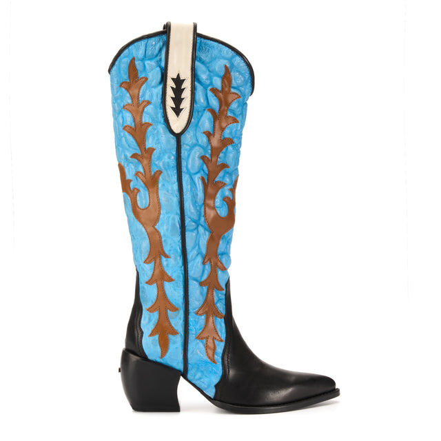 Bota Texana Corales - Patricia Mejía