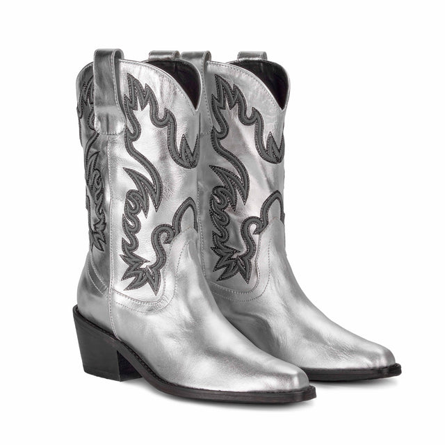 Bota Texana Fuego - Patricia Mejía