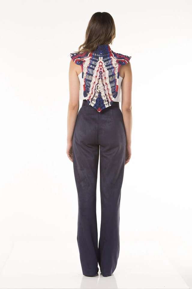 CRISTOBAL VEST/CAPE