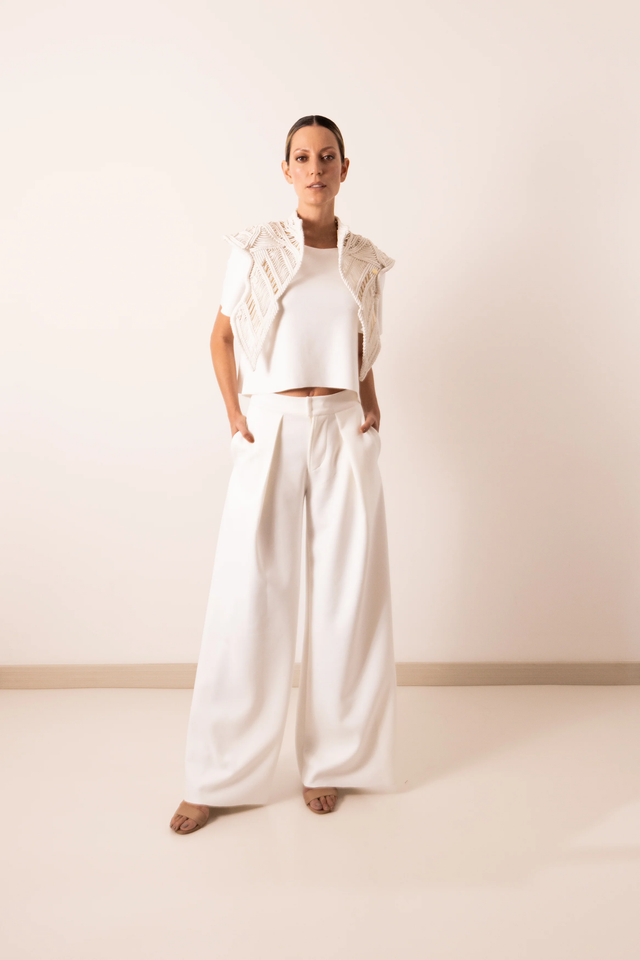 CRISTOBAL VEST/CAPE