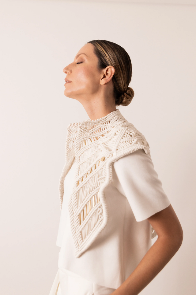 CRISTOBAL VEST/CAPE