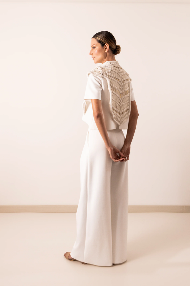 CRISTOBAL VEST/CAPE