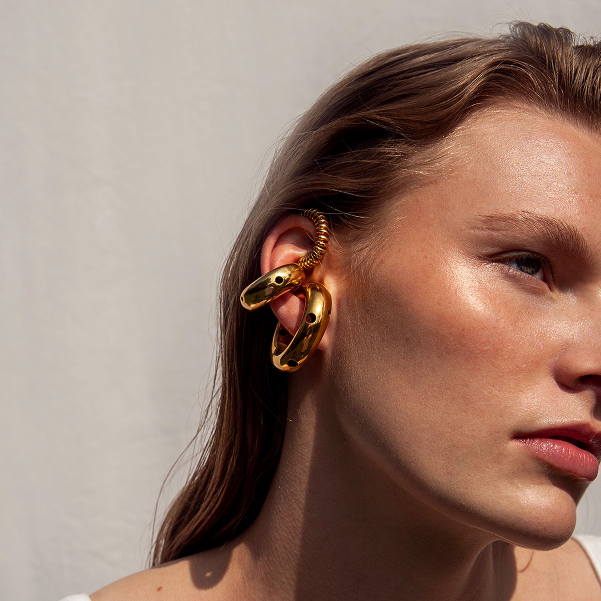 Ear Cuff Moon Grande - Paula Mendoza – El Dorado Edit