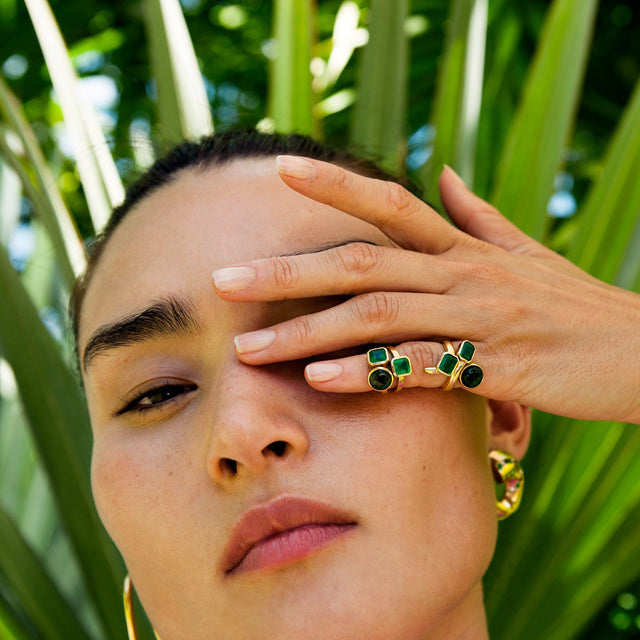 3 Stone Ring