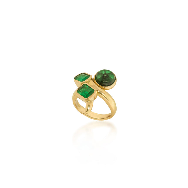 3 Stone Ring