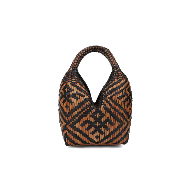 4 Tetas Basket - Brown