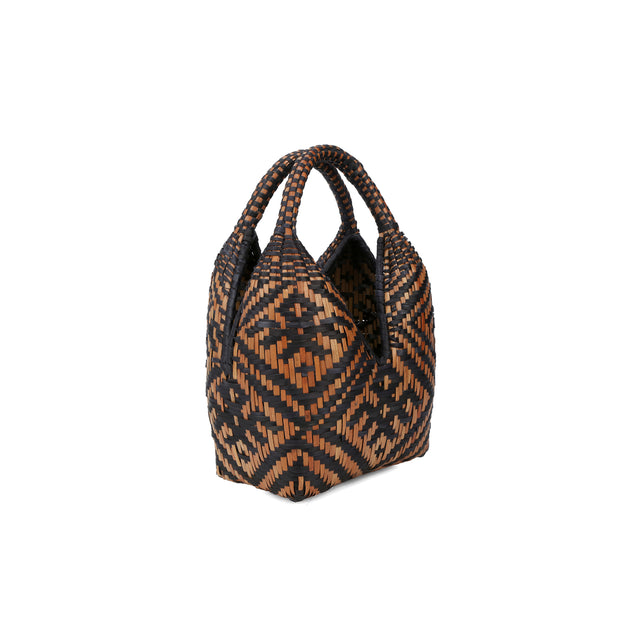 4 Tetas Basket - Brown