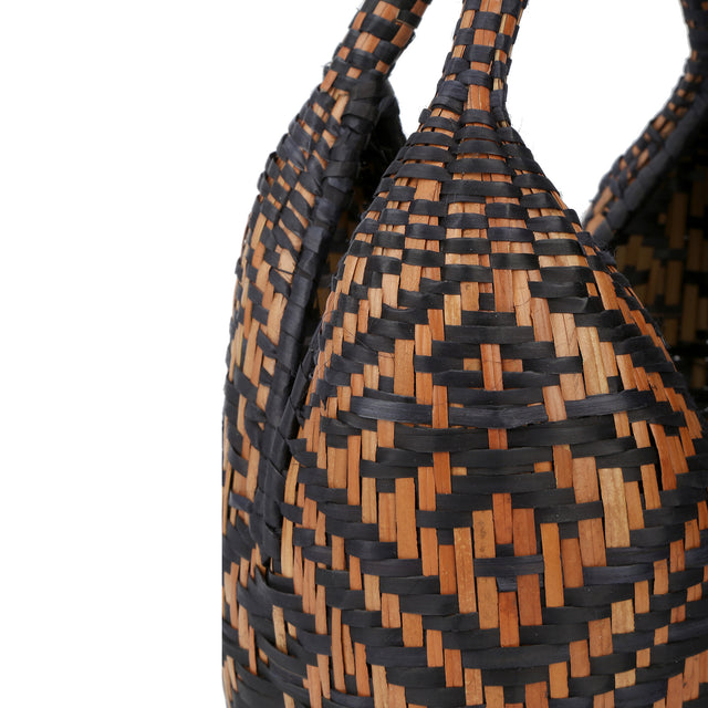 4 Tetas Basket - Brown